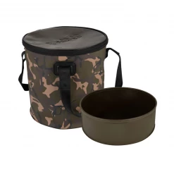 Fox Aquos Camolite Bucket and Insert - Buckets