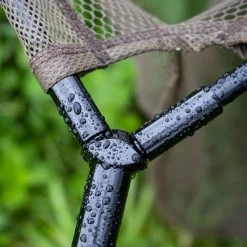 Daiwa Black Widow Telescopic Landing Net 42inch - Landing net & handles