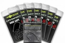 Korda Hybrid Wide Gape Barbed - Hooks