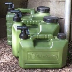 Ridge Monkey HDPE Heavy Duty Water Carriers - Cooking accessories 7 Ridge Monkey HDPE Heavy Duty Water Carriers - Cooking accessories -Carp Sales Store 0srerill635882847535780998