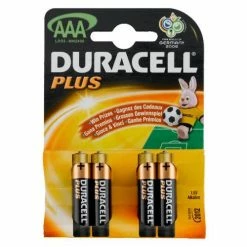 Duracell Plus AAA Batteries -