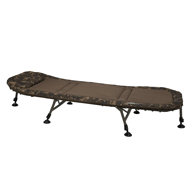 Fox Duralite 6 Leg Bedchair - Bedchairs 1 Fox Duralite 6 Leg Bedchair - Bedchairs