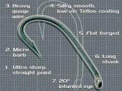 Korda Hybrid Long Shank X Barbed - Hooks -Carp Sales Store 1265041202 LONGSHANK X