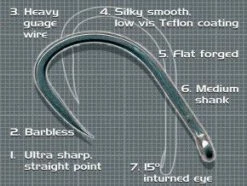 Korda Hybrid Wide Gape Barbless - Hooks -Carp Sales Store 1265041356 WIDE GAPE BARBLESS