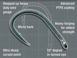 Korda Hybrid Wide Gape X Barbed - Hooks -Carp Sales Store 1265041550 WIDE GAPE X 1