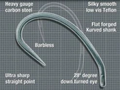 Korda Kurv Shank Barbless - Hooks 5 Korda Kurv Shank Barbless - Hooks -Carp Sales Store 1265041700 KURVE SHANK B 1