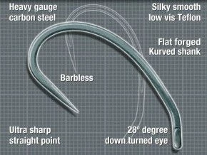 Korda Kurv Shank Barbless - Hooks 3 Korda Kurv Shank Barbless - Hooks - Image 3