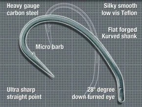 Korda Kurv Shank Barbed - Hooks 3 Korda Kurv Shank Barbed - Hooks - Image 3