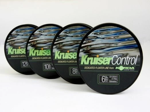 Korda Kruiser Control Floater Line 150m - Monofilament 2 Korda Kruiser Control Floater Line 150m - Monofilament - Image 2