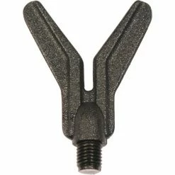 Gardner Rod Rest Head Front - Rod rests