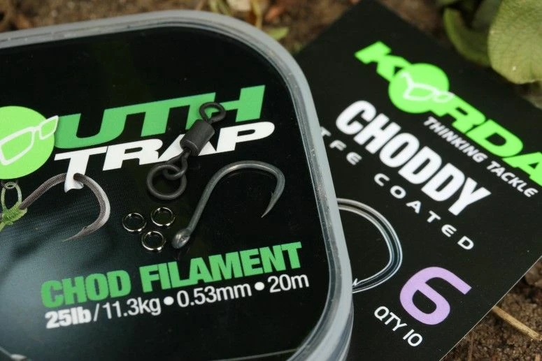 Korda Mouthtrap Chod Filament - Stiff rig filament 2 Korda Mouthtrap Chod Filament - Stiff rig filament - Image 2