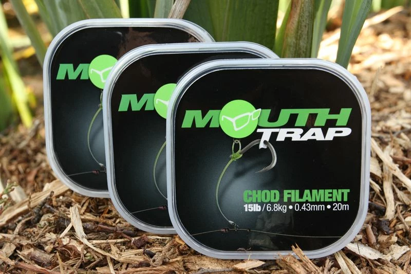 Korda Mouthtrap Chod Filament - Stiff rig filament 1 Korda Mouthtrap Chod Filament - Stiff rig filament