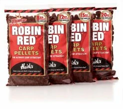 Dynamite Baits Robin Red Pellets 900g (Pre-Drilled) -