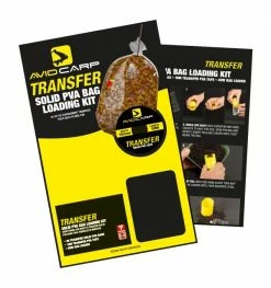Avid Carp Transfer Bag Loading Kit Large - Pva bags