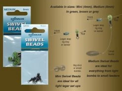 Drennan Swivel Beads - -Carp Sales Store 1306446044 swivel bead