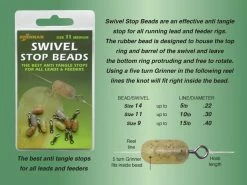 Drennan Swivel Stop Beads - 5 Drennan Swivel Stop Beads - -Carp Sales Store 1306446123 stop bead