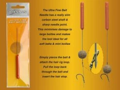 Drennan Ultra Fine Bait Needle - Needles 5 Drennan Ultra Fine Bait Needle - Needles -Carp Sales Store 1306446846 fine