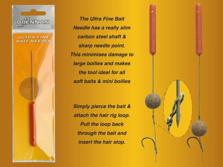 Drennan Ultra Fine Bait Needle - Needles 3 Drennan Ultra Fine Bait Needle - Needles - Image 3