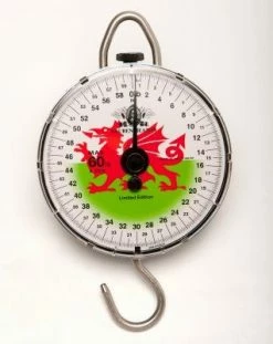 Reuben Heaton Standard Scale LTD Edition WALES 60lb - Scales