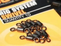 Guru Size 11 Rig System Swivels - Swivels & crimps