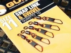 Guru Size 11 Snap Link & Swivel - Clips & links
