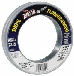 Berkley Big Game Fluorocarbon Clear - Snag & shock leaders