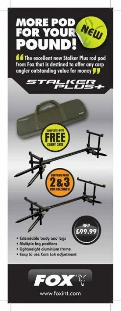 Fox Stalker Plus Pod - Rod pods -Carp Sales Store 1328627430 stalker plus