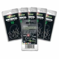 Korda Kontinental Hook Barbed - Hooks