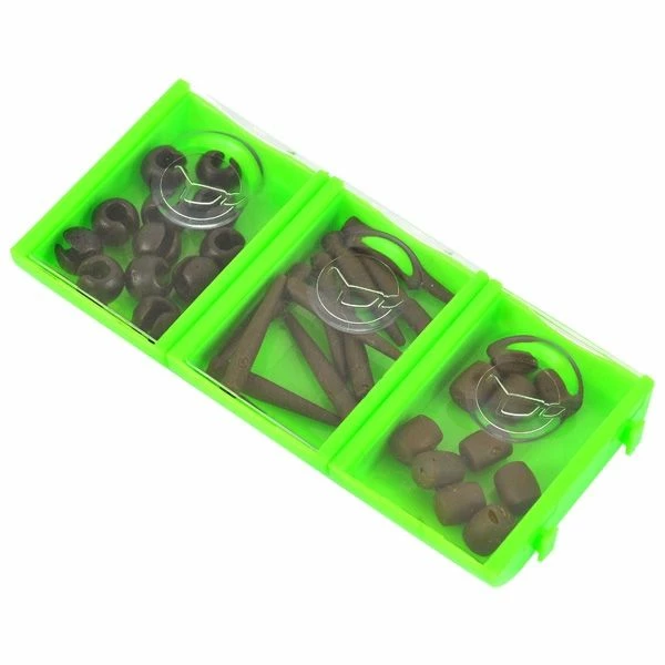 Korda Leadcore Chod Safety System - Line stops & sinkers 1 Korda Leadcore Chod Safety System - Line stops & sinkers