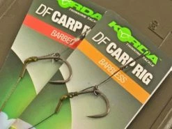 Korda DF Carp Rigs - Hair rigs & rigs