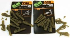 Fox Edges Lead Clips & Pegs - Lead clips & sleeves