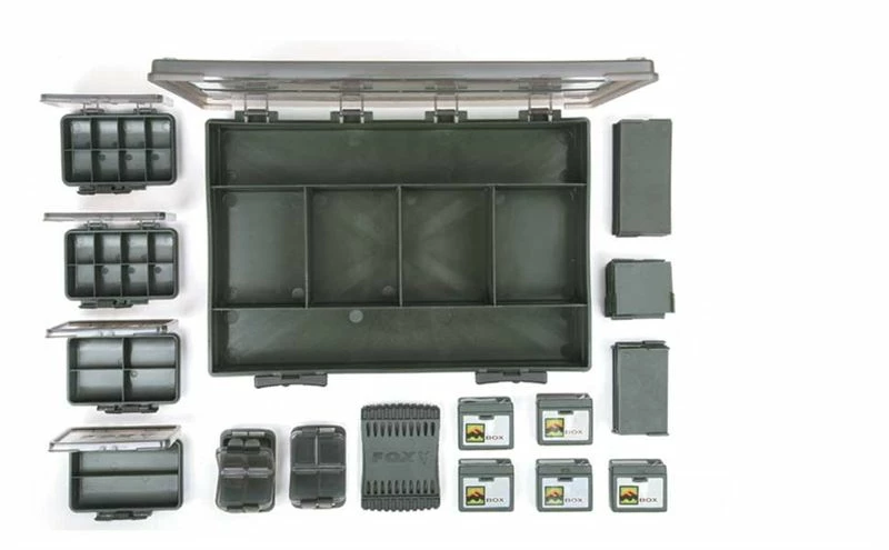 Fox F Box Deluxe Large Single - Tackle boxes 2 Fox F Box Deluxe Large Single - Tackle boxes - Image 2