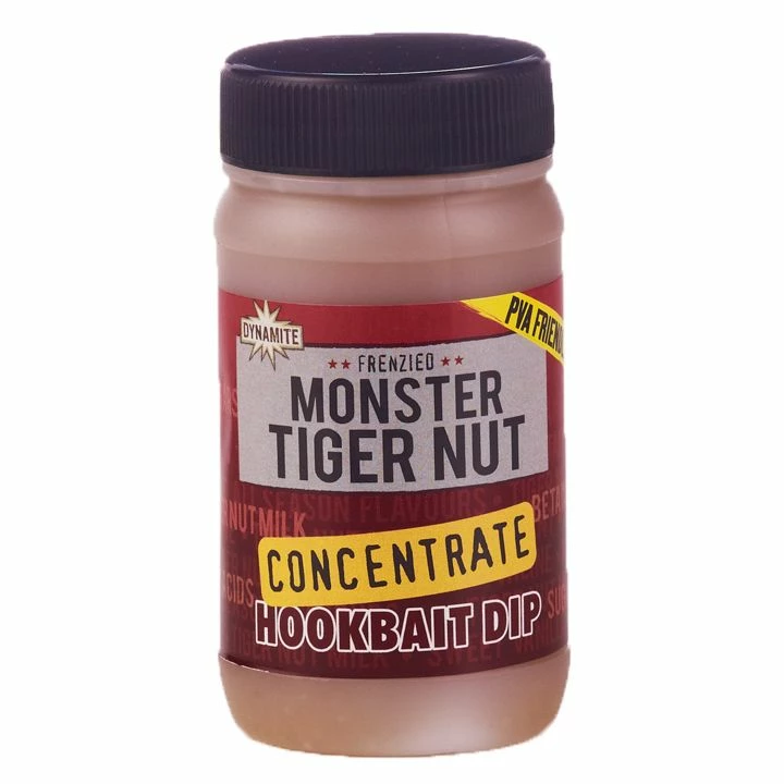 Dynamite Baits Concentrate Dip Monster Tiger Nut - Glugs & boilie dips 1 Dynamite Baits Concentrate Dip Monster Tiger Nut - Glugs & boilie dips