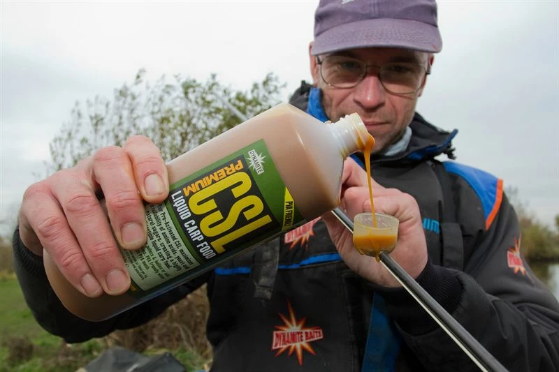 Dynamite Baits Premium CSL Liquid Carp Food - Oils & syrups 5 Dynamite Baits Premium CSL Liquid Carp Food - Oils & syrups - Image 5