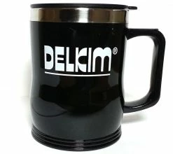 Delkim Stainless Steel Thermal Mug - Mugs & flasks