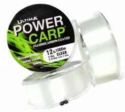 Ultima Power Carp Clear 1000m - Monofilament
