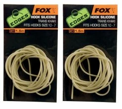 Fox Edges Hook Silicone - Rig tubing & shrink tube