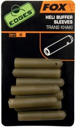 Fox Edges Heli Buffer Sleeves - Lead clips & sleeves