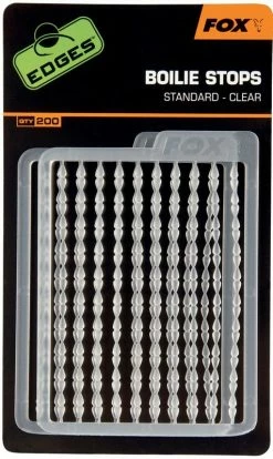 Fox Edges Boilie Stops - Boilie stops & hair stops