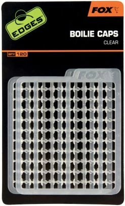 Fox Edges Boilie Caps - Boilie stops & hair stops