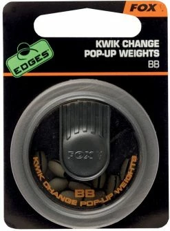 Fox Edges Kwick Change Pop Up Weight - Line stops & sinkers