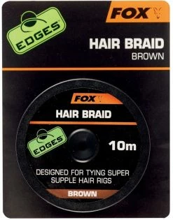 Fox Edges Hair Braid - Braided hooklengths