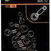 Fox Edges Flexi Ring Swivel - Swivels & crimps