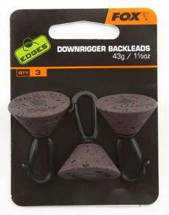 Fox Edges Downrigger Back Leads -