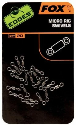 Fox Edges Micro Rig Swivels - Swivels & crimps