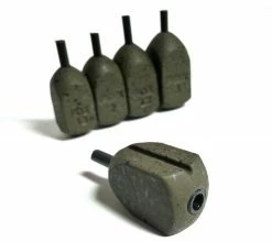 Fox Camotex Square Inline Carp Lead - Inline leads