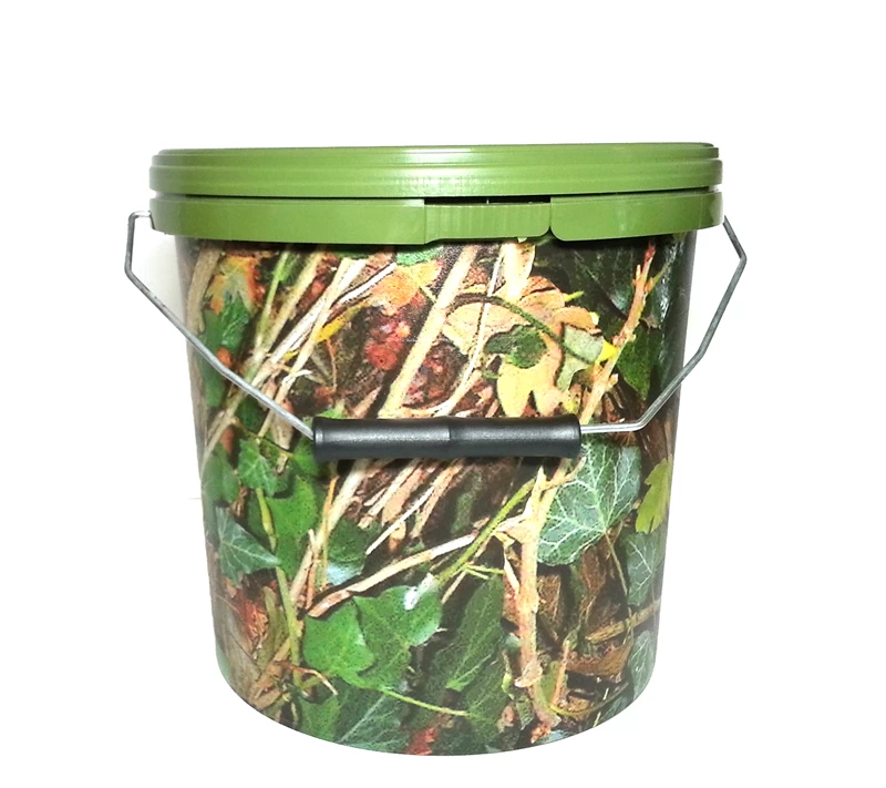 Lemco Camo Bucket 5 Litres - Buckets 1 Lemco Camo Bucket 5 Litres - Buckets