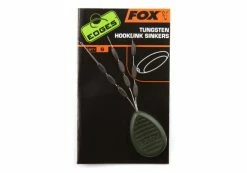 Fox Edges Tungsten Hooklink Sinkers - Line stops & sinkers