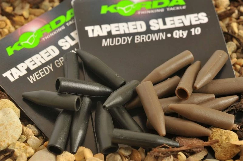 Korda Tapered Sleeves - Lead clips & sleeves 1 Korda Tapered Sleeves - Lead clips & sleeves