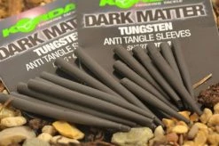 Korda Dark Matter Tungsten Anti Tangle Sleeves - Lead clips & sleeves